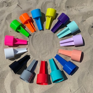 Personalized Beach Spiker Drink Holder, Sand Free Cup, Beach Accessory
