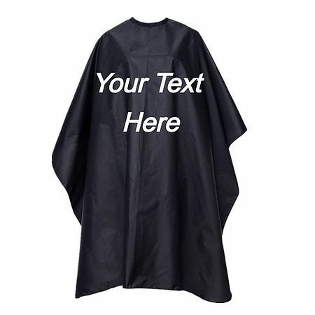 Custom Barber Cape - Etsy