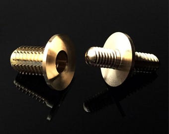 スヌーカーキューまたは杖用のフルスレッドタイプの真鍮製ジョイントカプラーコネクターセット