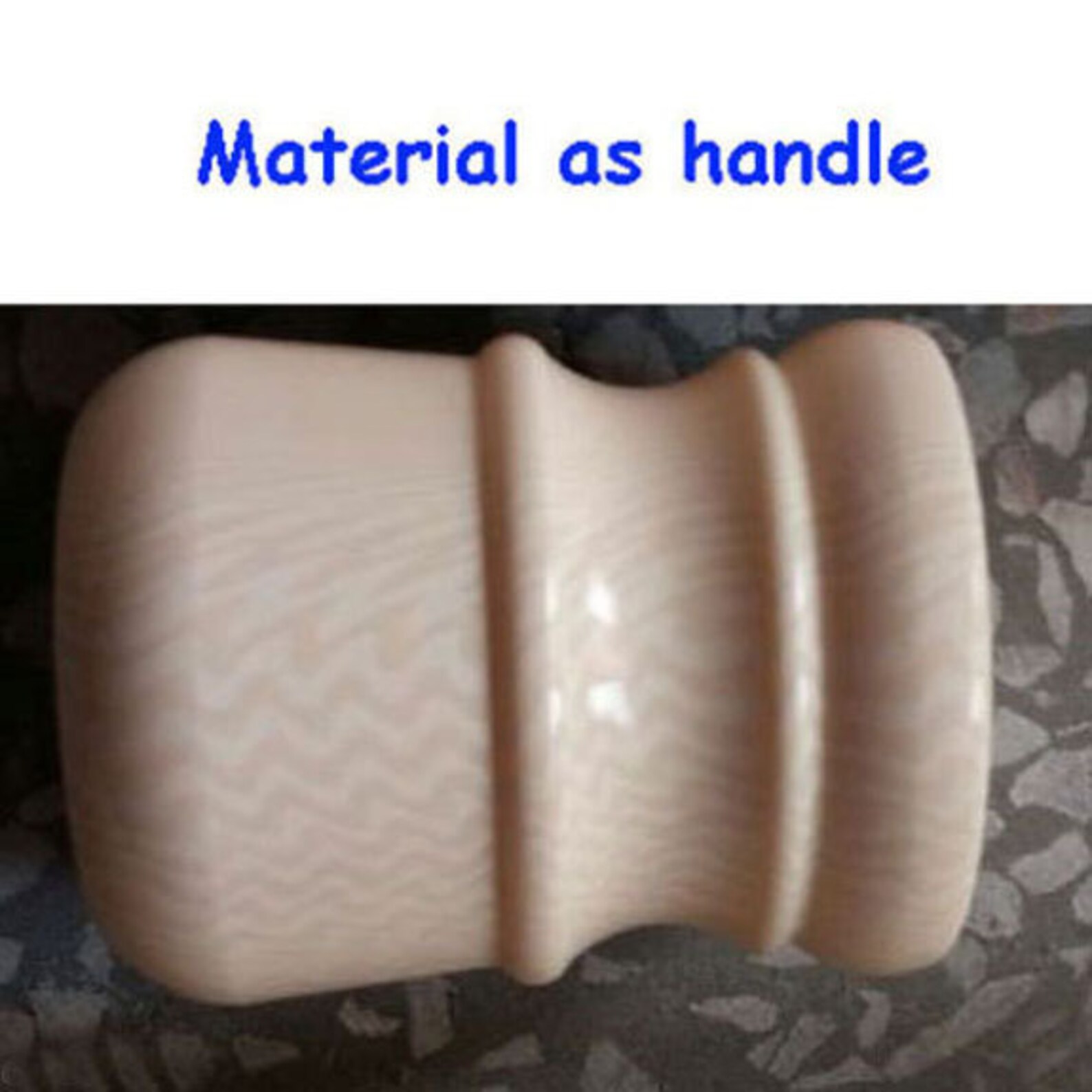 Ivory Substitute Material Arvorin Rod Slab Block W/grain for Etsy Australia