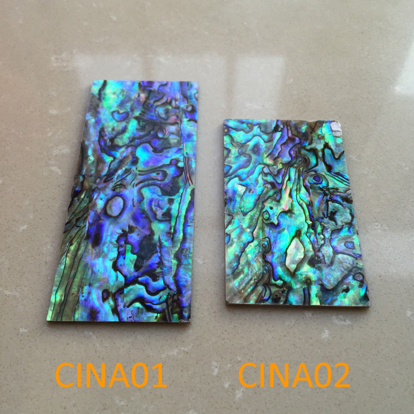 Thickness 1.5mm0.059 AAA Grade 100% Natural Paua - Etsy