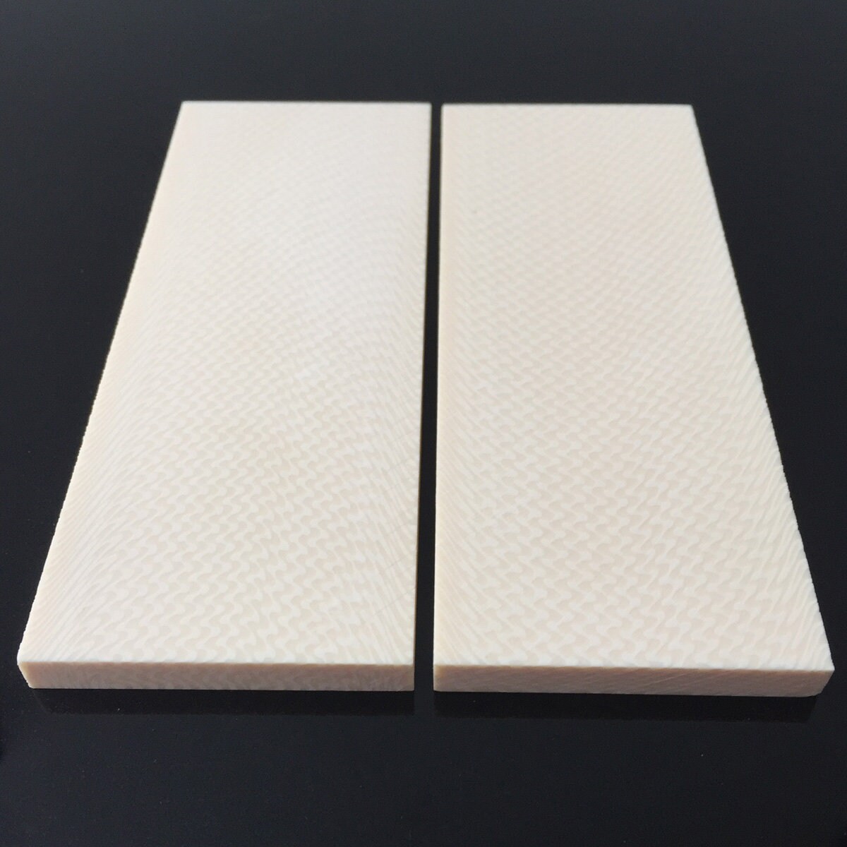 Alternative Ivory Substitute Knife Handle Blank Scale Etsy