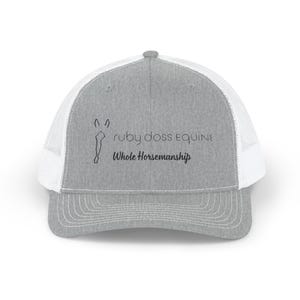 Equestrian Snapback Cap, Custom Horse Riding Hat, Perfect for Horse Lovers, Casual Wear, Gift for Equestrians, Embroidered Horse Design