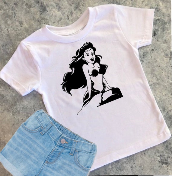 ariel shirt toddler