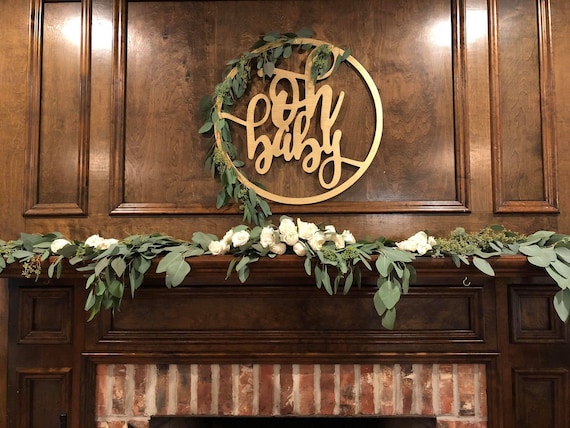 etsy oh baby sign