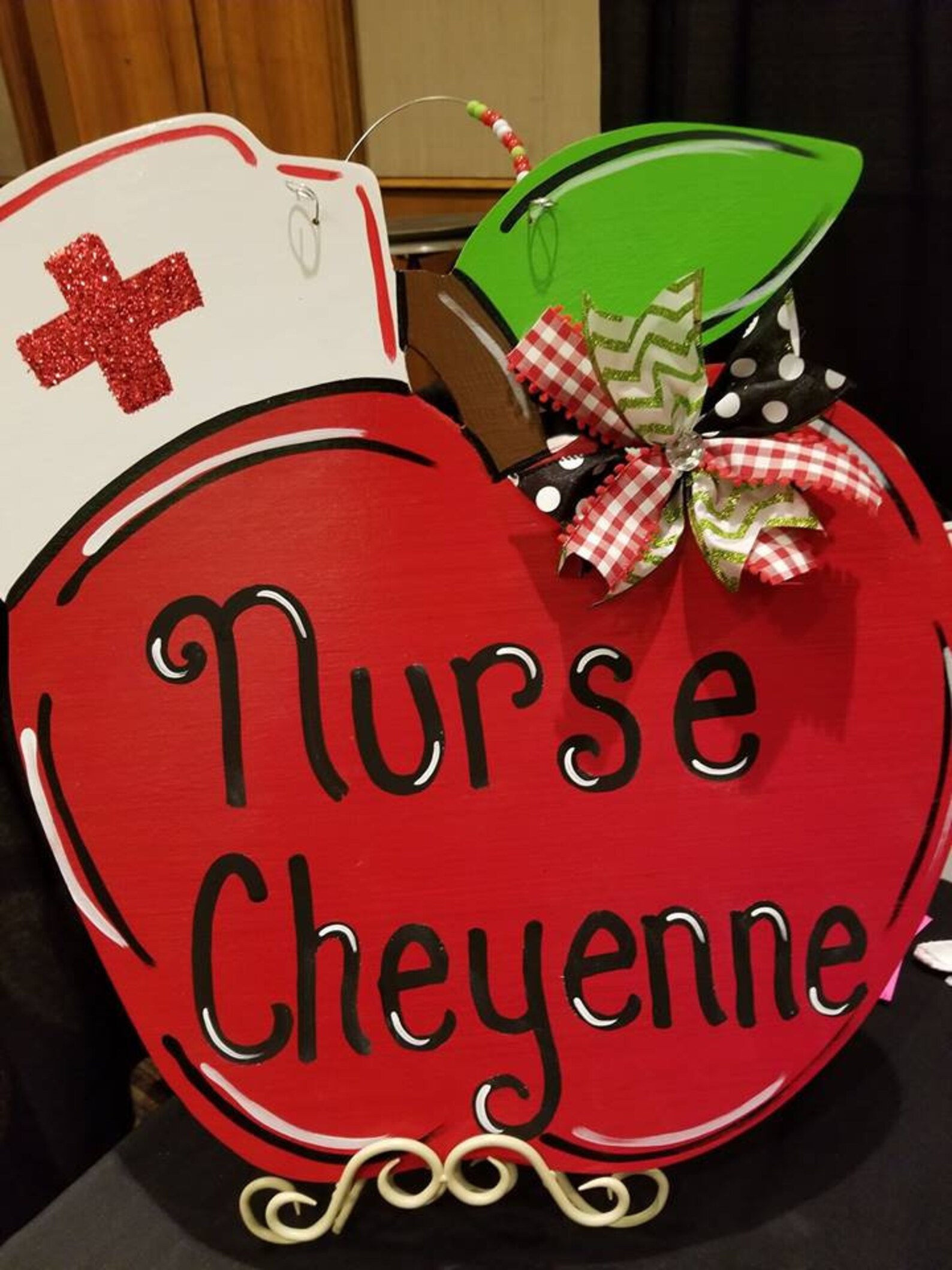 School Nurse Door Hanger Nurse Door Hanger School Nurse Etsy