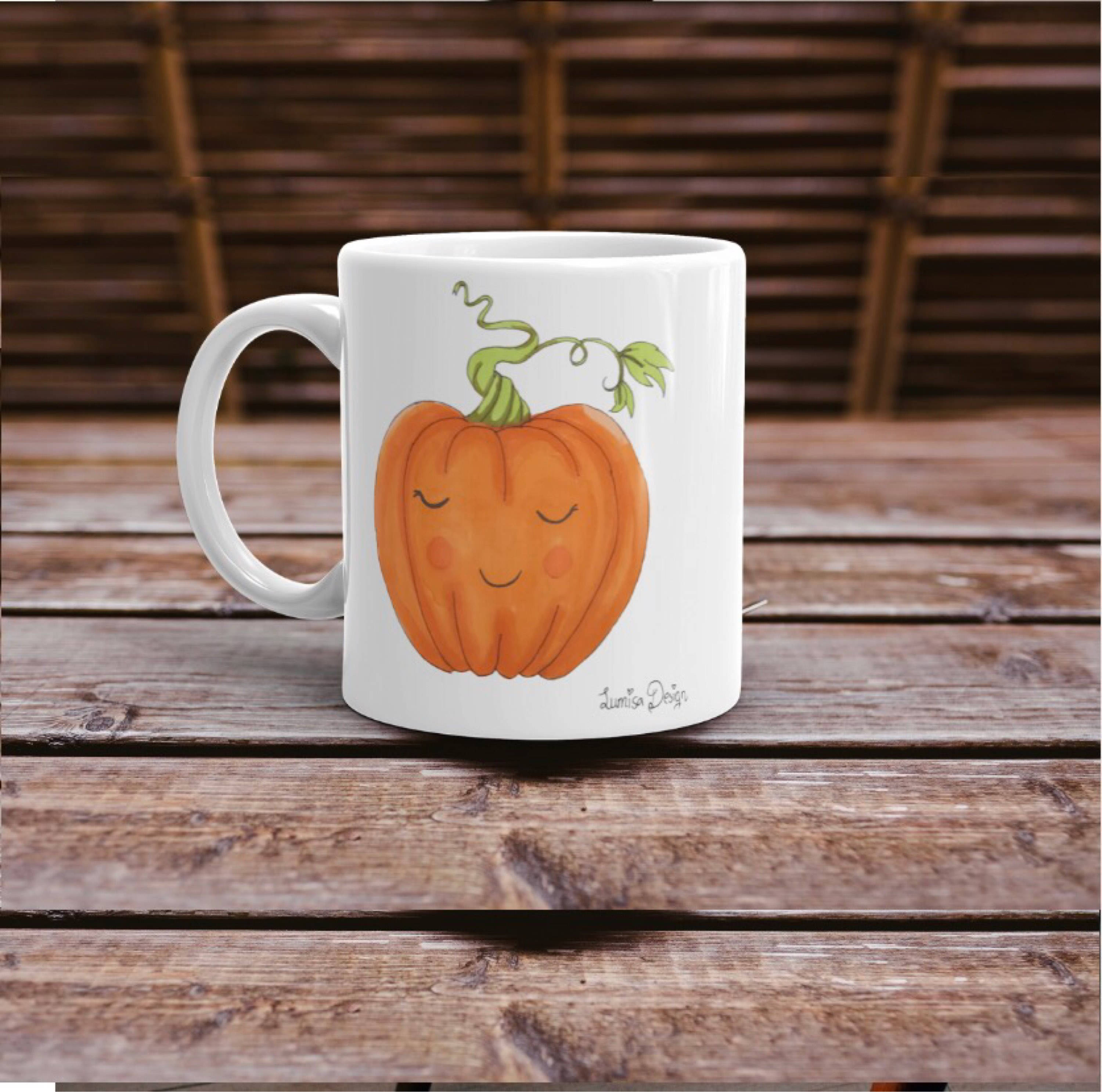Fall mug Pumpkin mug fall coffee Mug fall pumpkins pumpkin