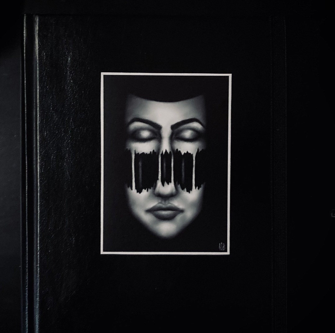 TORN Vinyl Sticker, Vinyl Stickers, Fine Art Sticker, Laptop Sticker