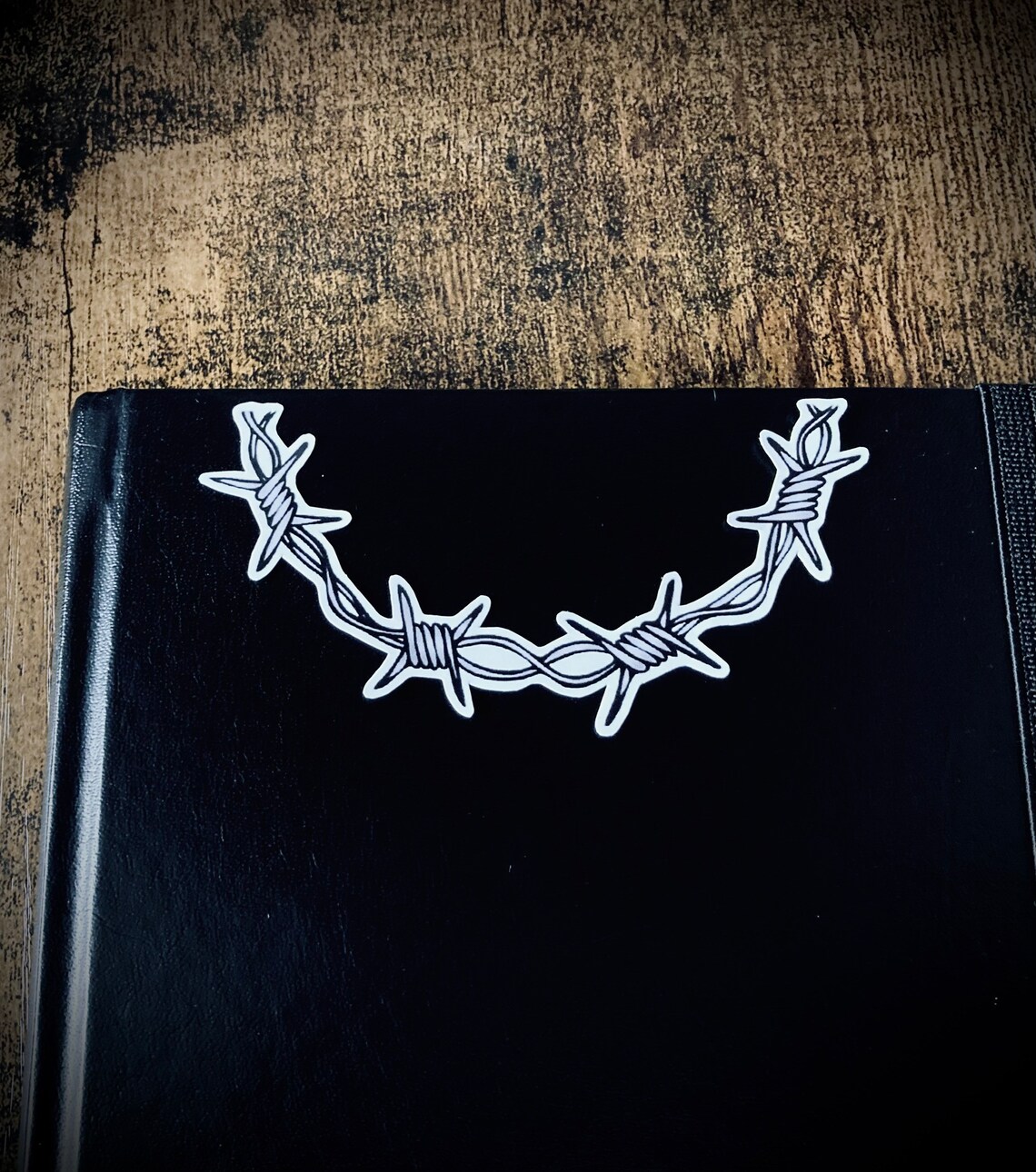 Barbed Wire Vinyl Sticker, Tattoo Flash Sticker, Vinyl Sticker,laptop ...