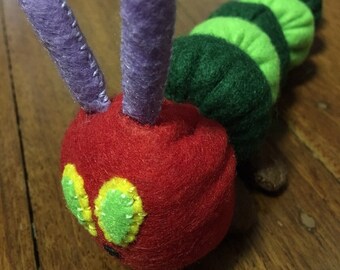 Caterpillar with Butterfly wings pattern
