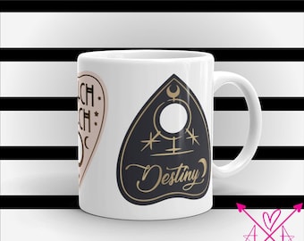 Ouija Planchette Mug