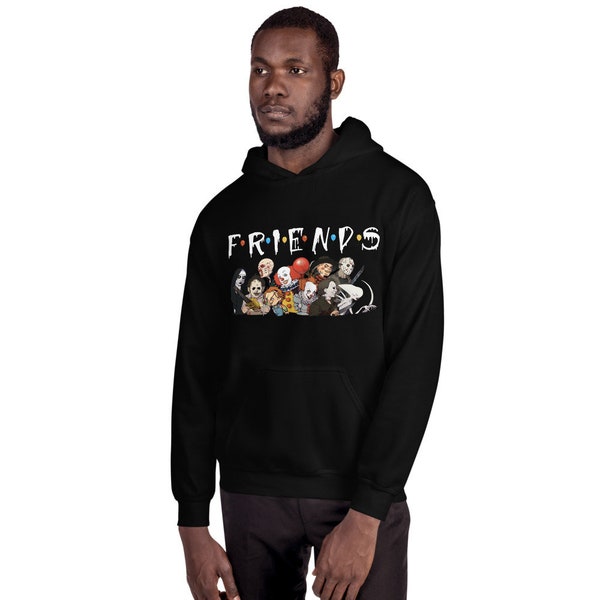 Spooky F-R-I-E-N-D-S- Unisex Hoodie