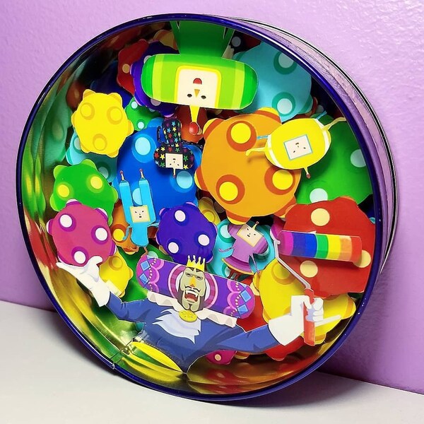 Katamari Damacy Tin