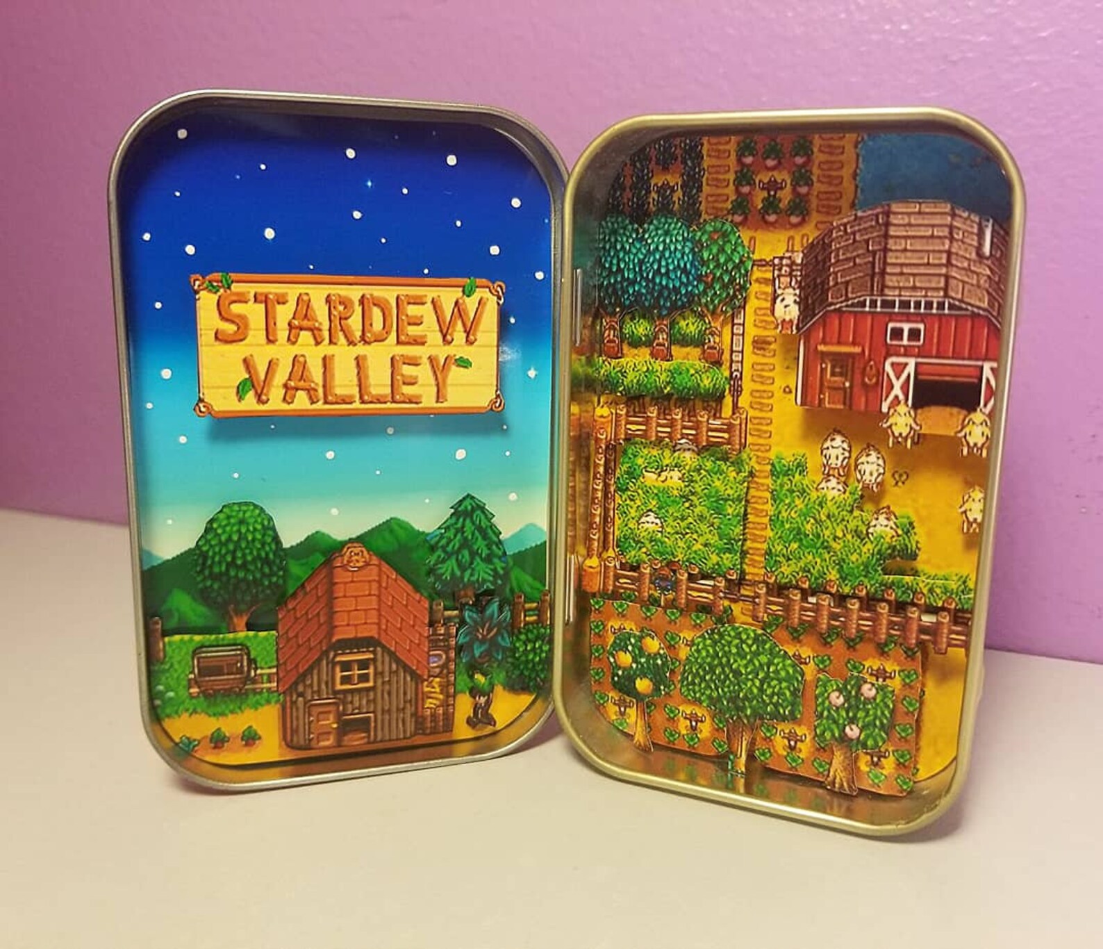 Stardew Valley Altoid Box Etsy