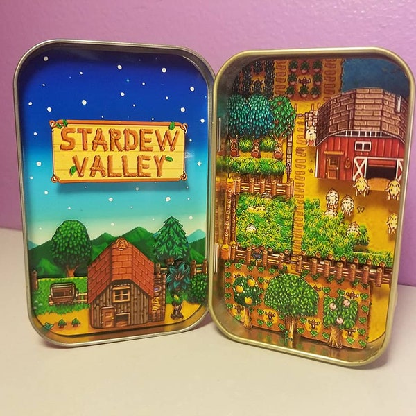 Stardew Valley Altoid Box