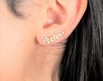 Kay jewelers climber earrings best sale