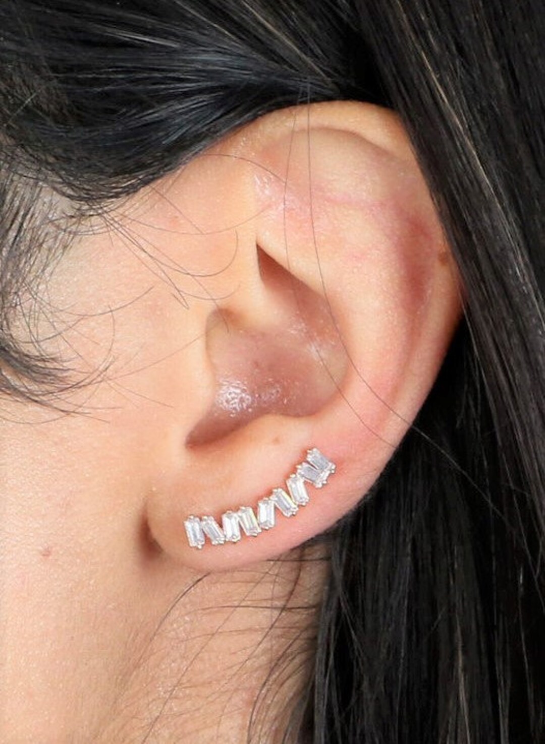 Gorjana amara 2024 ear climbers