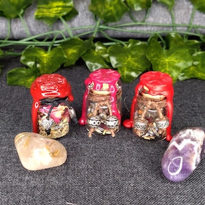 Love & Self Love - Spell Jar / Charm Jar