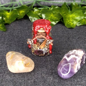 Love & Self Love - Spell Jar / Charm Jar