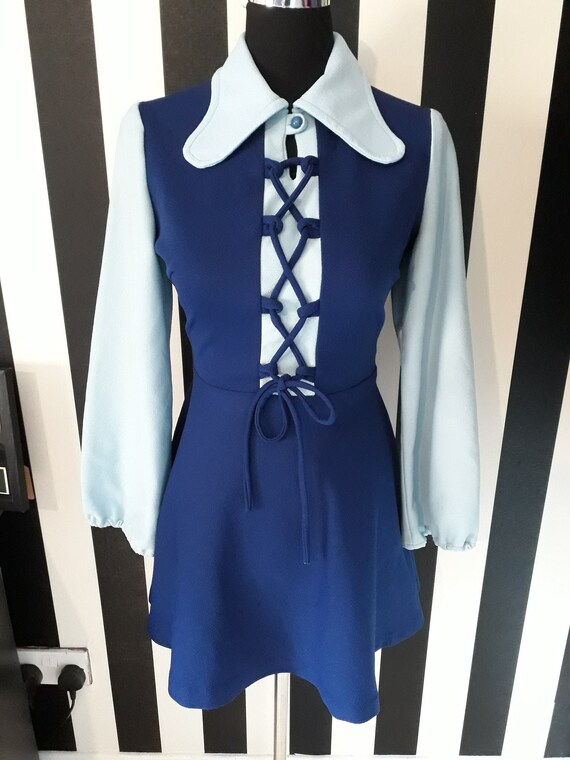Sabrina Witch Dress Vintage Handmade 1970's Dagger