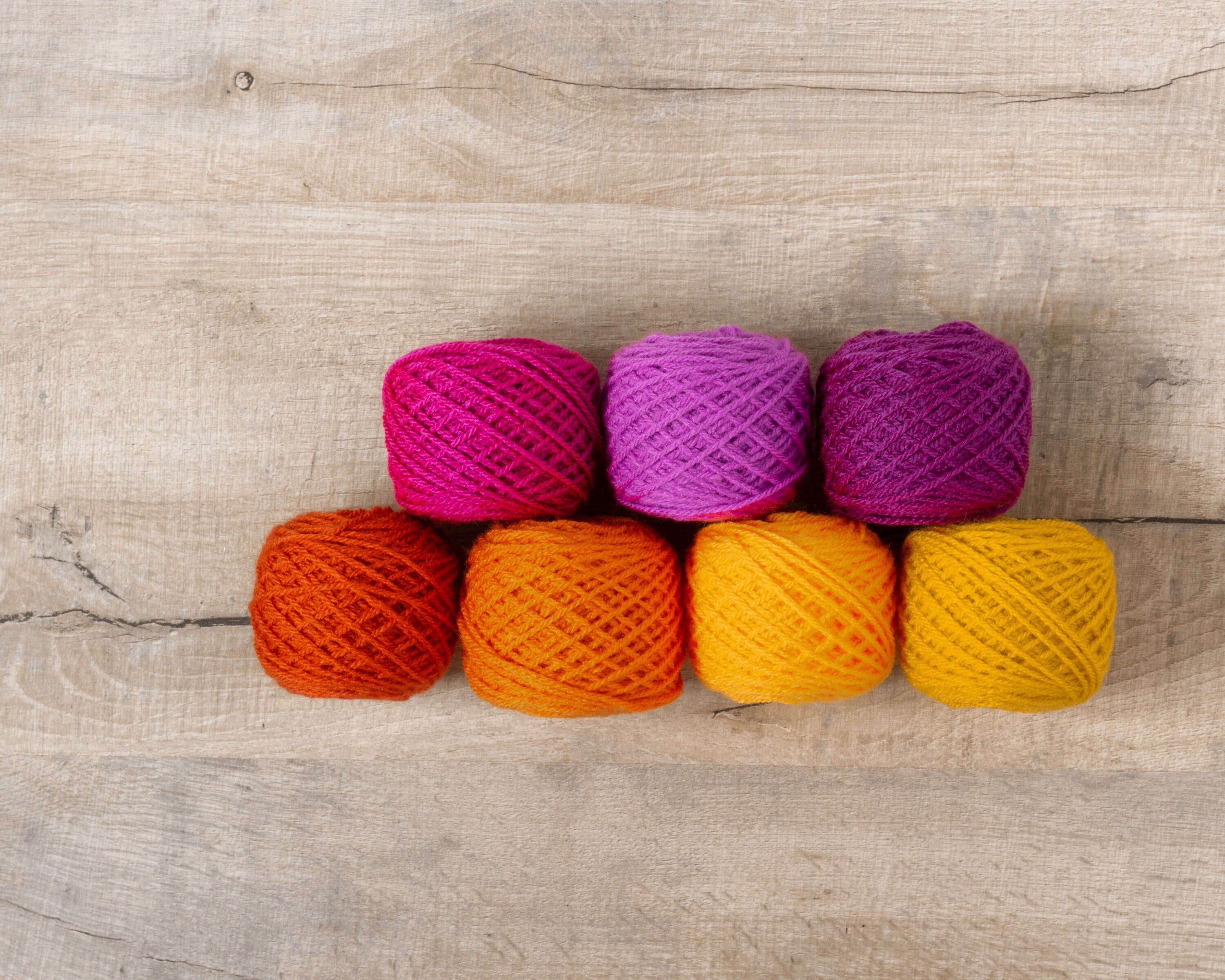 Yarn Bundle 7x25g Balls Yarn Pack Pom Pom Making Yarn Etsy