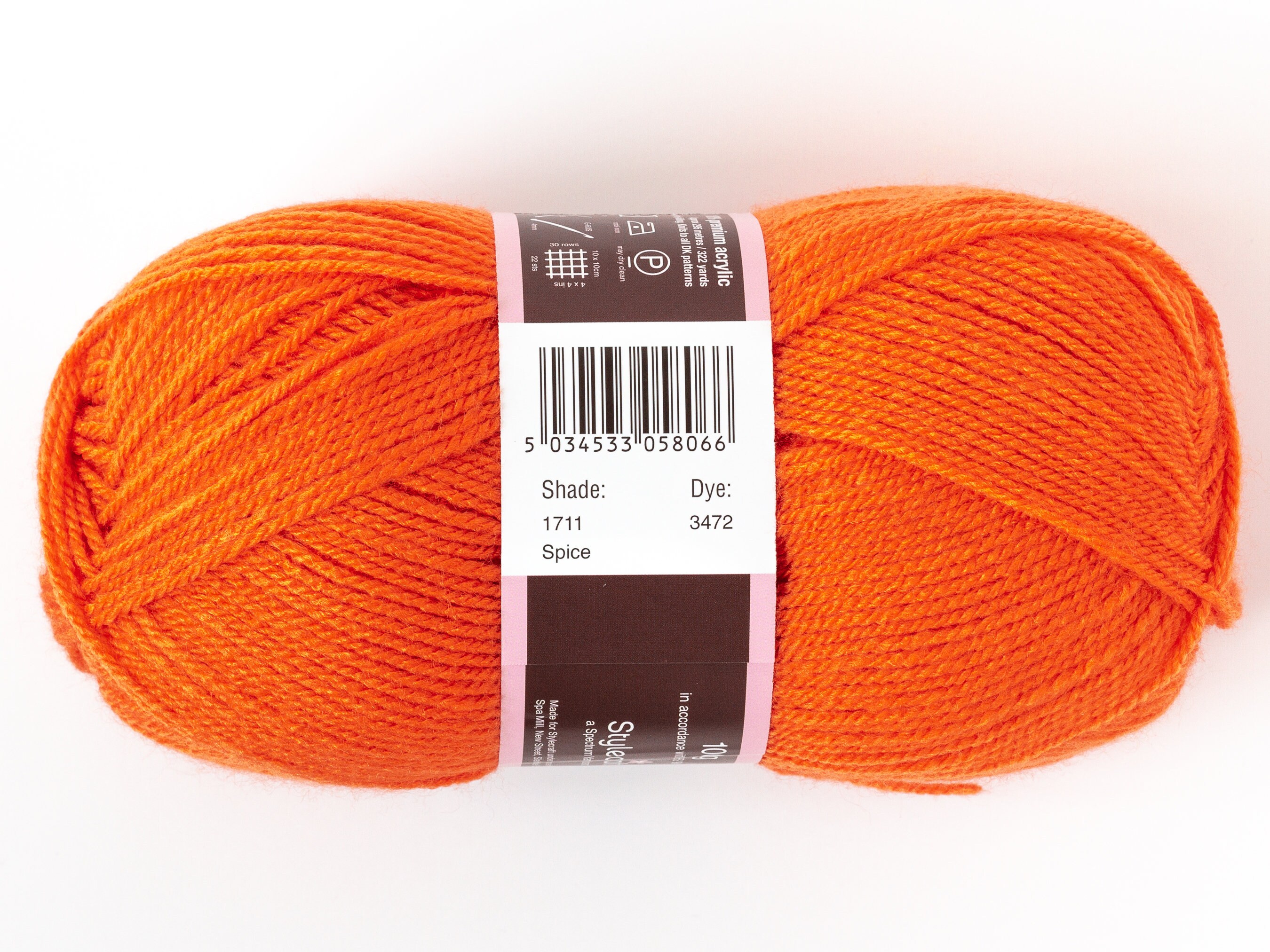 Double Knit Yarn 100g 300m Acrylic Wool for Knitting Crochet Craft 30+  Colours!