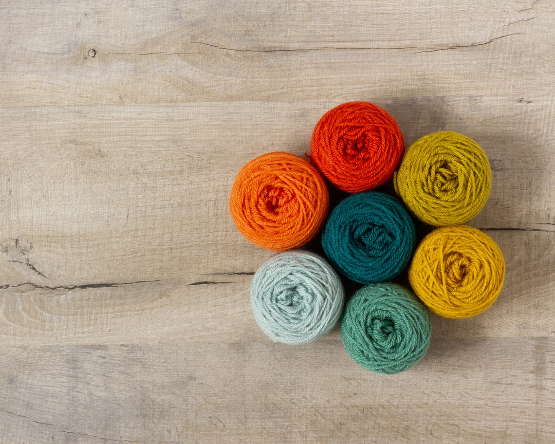 Yarn Bundle 25g Balls Yarn Pack Pom Pom Making Yarn Etsy