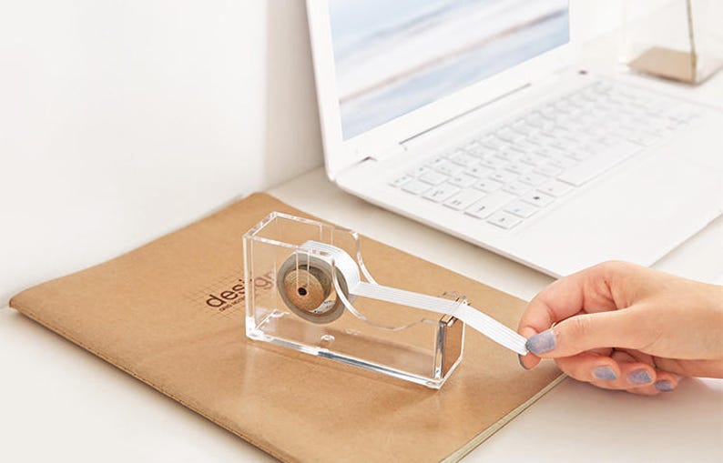 Masking Tape Cutter Gold Washi Tape Dispenser Washi Tape Cutter