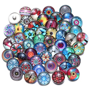 18-20mm Random Style(as the picture show)  Snap Button Charms for Ginger Snap Jewelry Bracelet