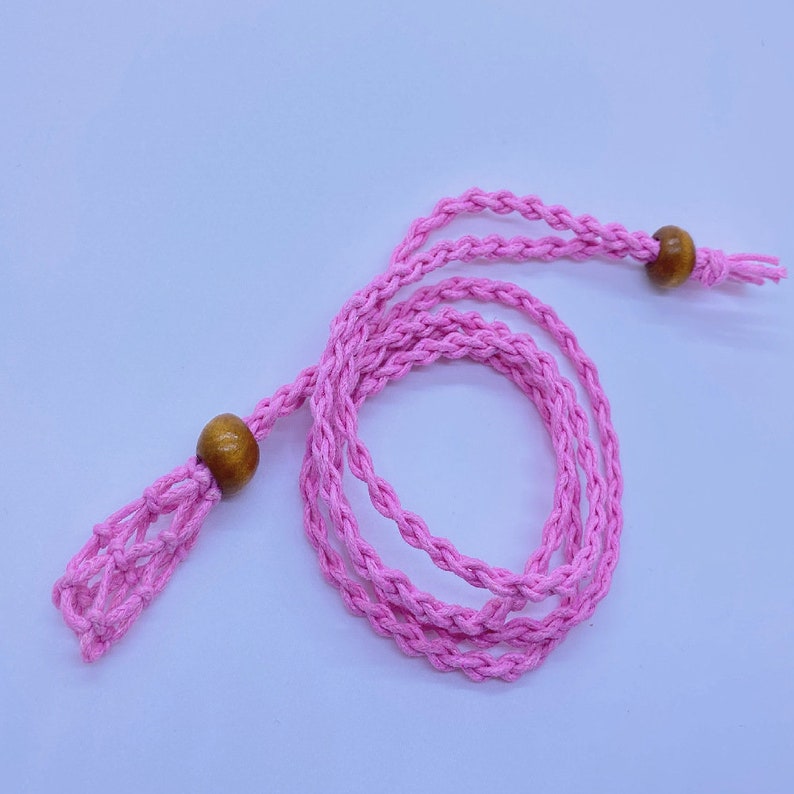 Pack of 5 Adjustable Necklace Cord Empty Stone Holder Etsy