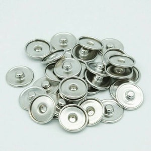 Free Shipping 25pcs 18mm  Snap Accessory-DIY SNAP Part. Works with Snap Jewelry for interchangeable Ginger