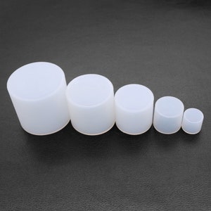 20mm / 30mm /40mm /50mm /60mm Cylinder Silicone Mold / Mould DIY Resin Decorative Craft Making Mold DIY Carft Art-For petite to large size image 4