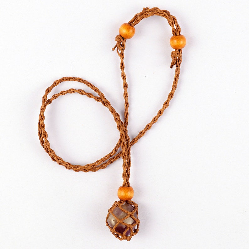 New Design Adjustable Necklace Cord Empty Stone Holder Etsy