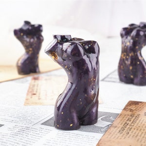 3D Body Shape Mold for Resin Crafting, High Gloss Finish, Shiny Mold, Silicon Mould, Figure, Figurine, Female Body Shape