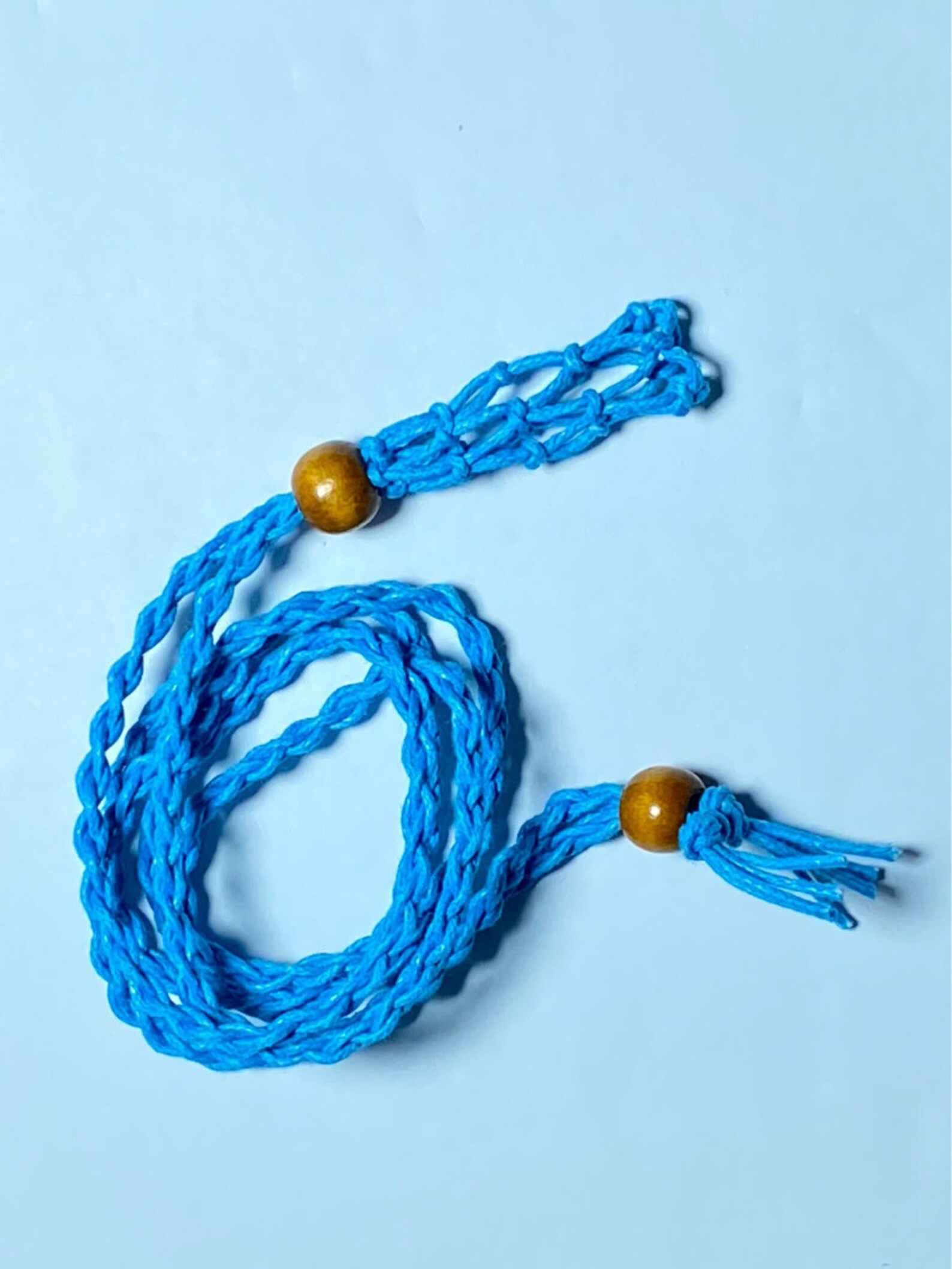 Pack of 5 Adjustable Necklace Cord Empty Stone Holder Etsy