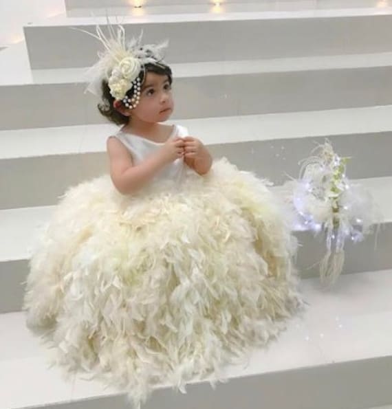 baby flower girl dress