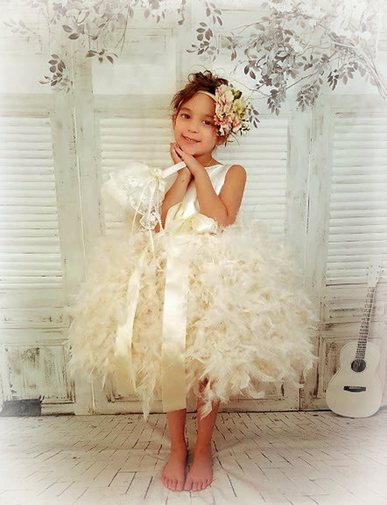 Gatsby flower girl dress sale