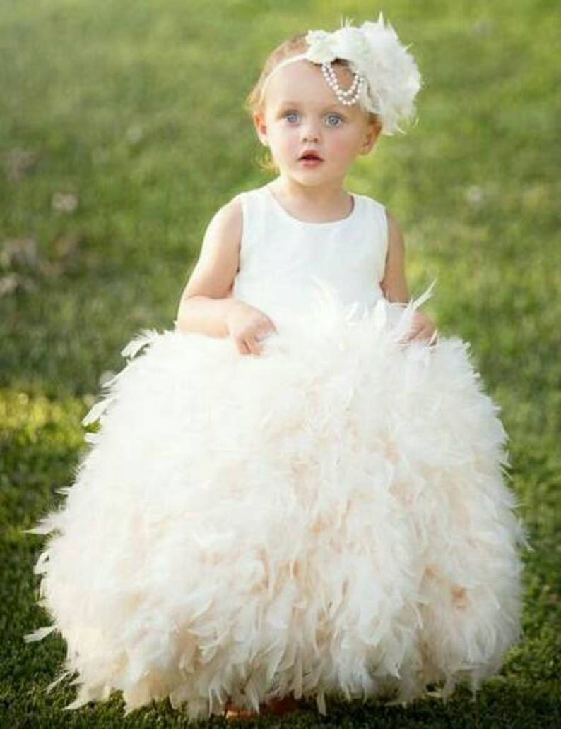 infant flower girl dress