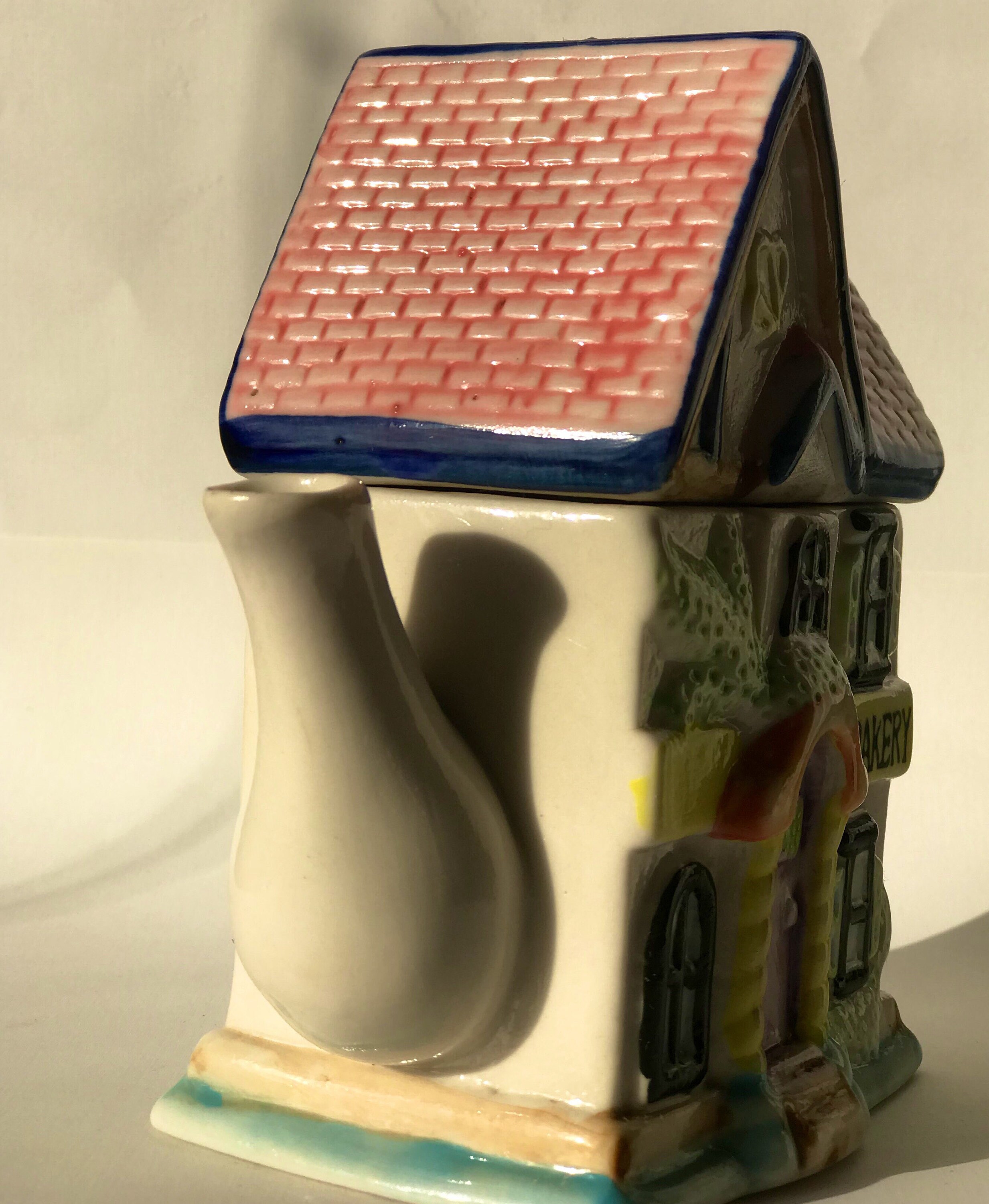 Vintage Houston Harvest Ceramic Teapot Cottage Series 5.5 Etsy