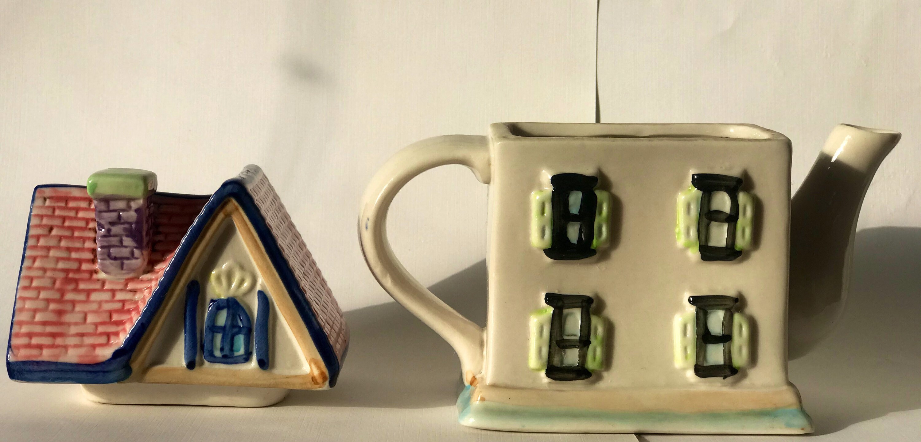 Vintage Houston Harvest Ceramic Teapot Cottage Series 5.5 Etsy