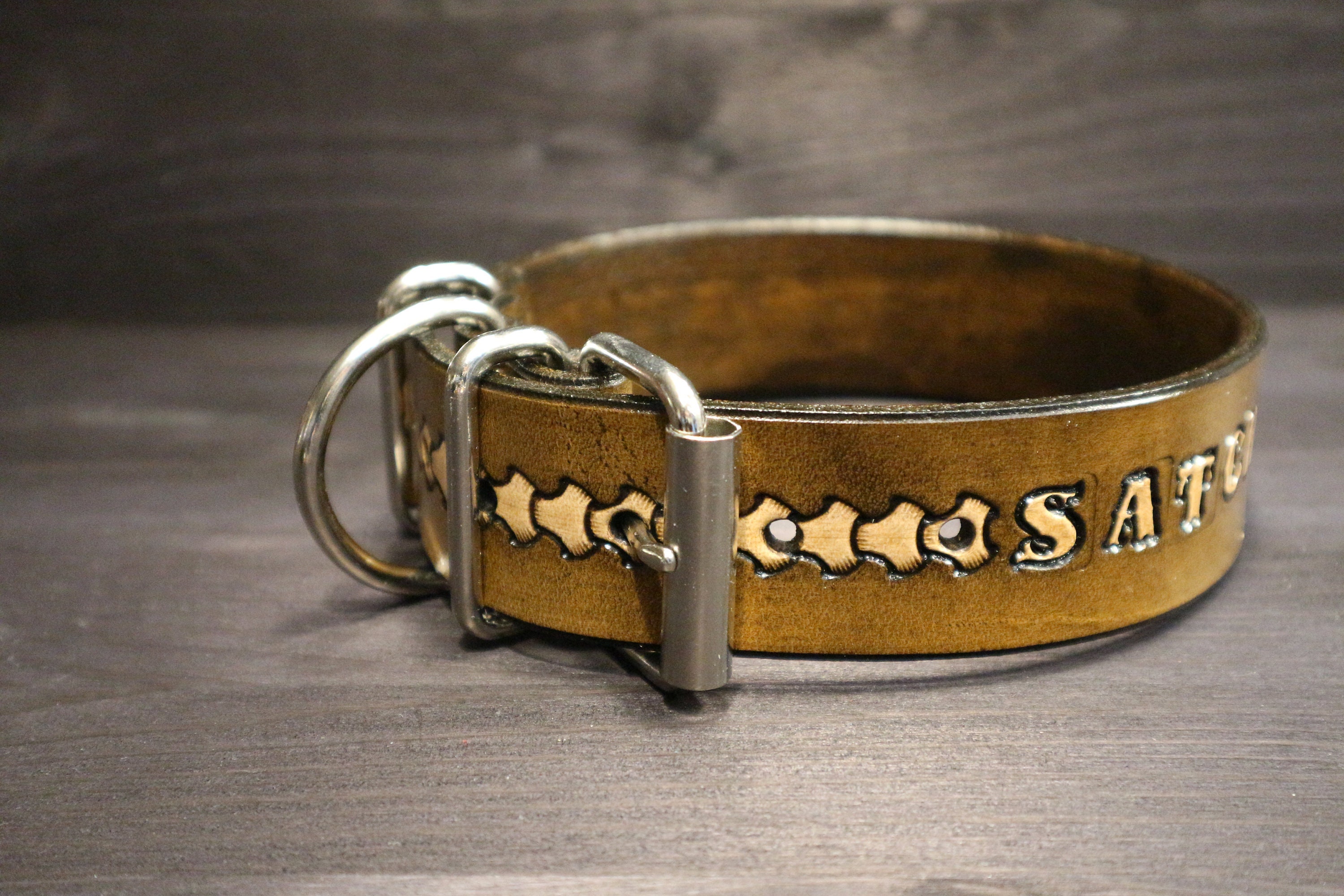 Leather Dog Collar Templates