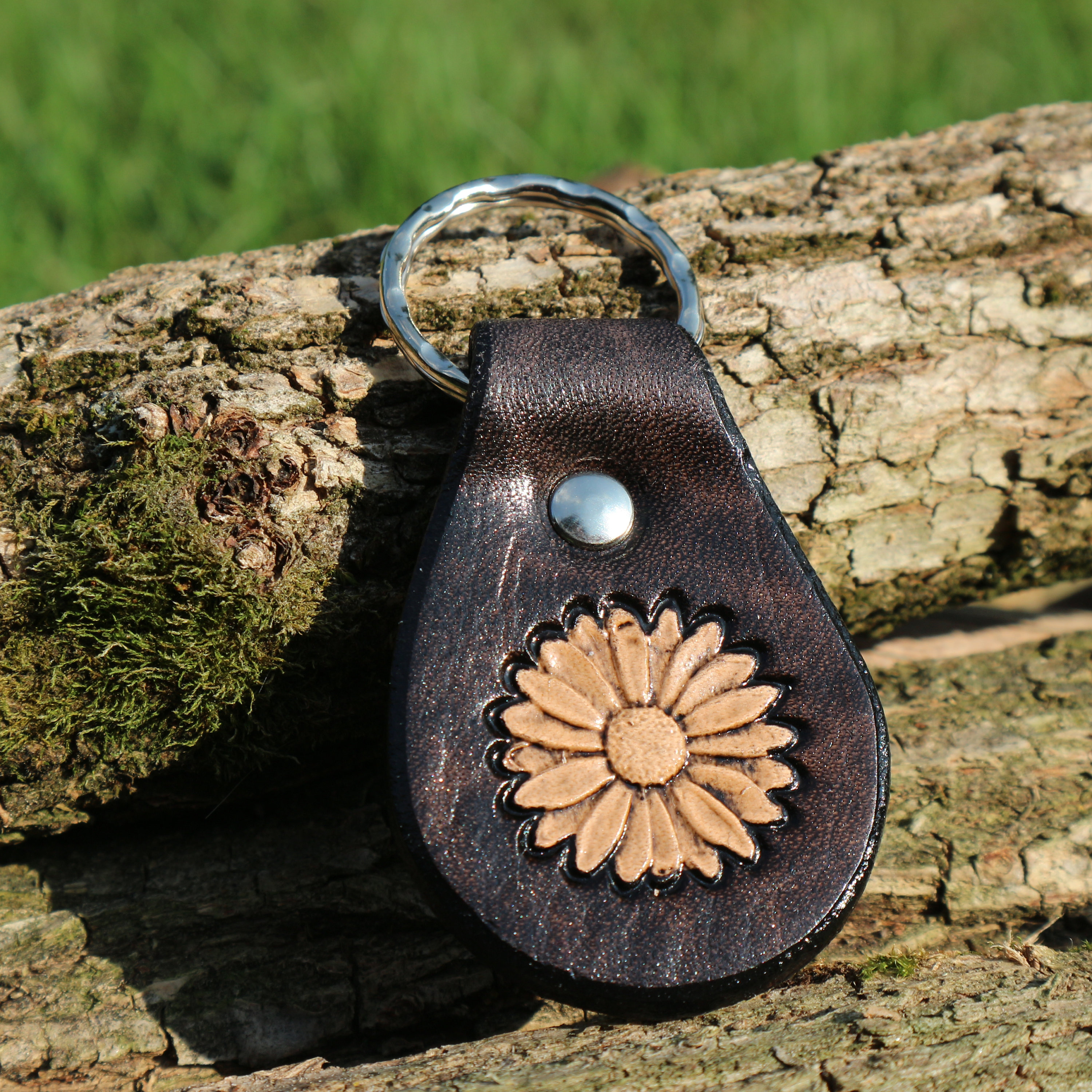 Leather Key Fob