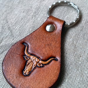 Leder-Schlüsselanhänger-Abdeckung für TRX Limited Longhorn 1500
