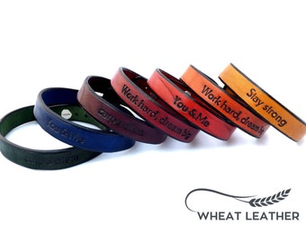 Leather Bracelets