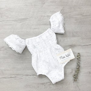 Adorable White Lace Rompers for Baby Girls, Boho First Birthday Outfit, Summer Baby Girl Rompers, Newborn Jumpsuit, Toddler Girls Bodysuit,Adorable Lace Rompers for Girl, Boho First Birthday Outfits, Summer Baby Girl Rompers, Newborn Jumpsuit, Toddler Girls Romper, Boho Bodysuit
