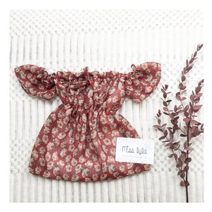 Adorable Fall Baby Dresses, Red Floral Baby Girls Dress, Cute toddler dress, Thanksgiving Outfits, Newborn fall dress, Fall Baby Girl Outfit