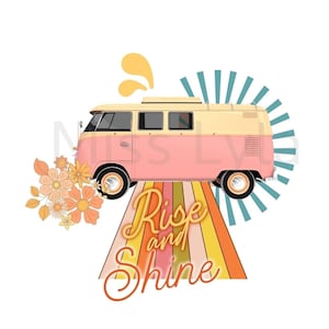Rise and Shine Png - Retro Rise and Shine PNG - Retro Quote Png - Motivational Quote PNG - Motivate PNG - Morning Quote - Inspire png