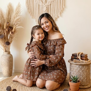 mother's day boho dress Boho Floral Dresses for Photoshoot ~ Spring Maternity Dress for Mothers Day Photoshoot ~ Personalized Clothing for Baby Shower~ Inner Light