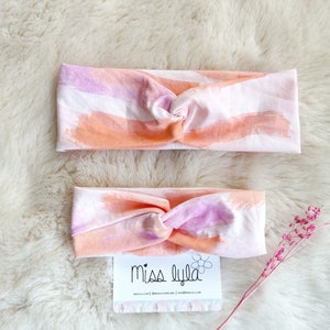 Mommy and Me Headbands, Matching Mama and Mini Headband, Easter Baby Outfits, Newborn Headbands, Preemie Baby Headband. Matching Baby Outfit
