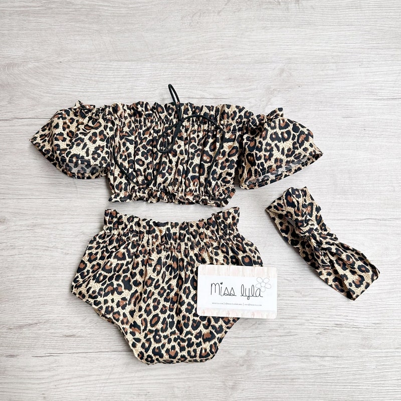 Leopard Baby Girl - Etsy